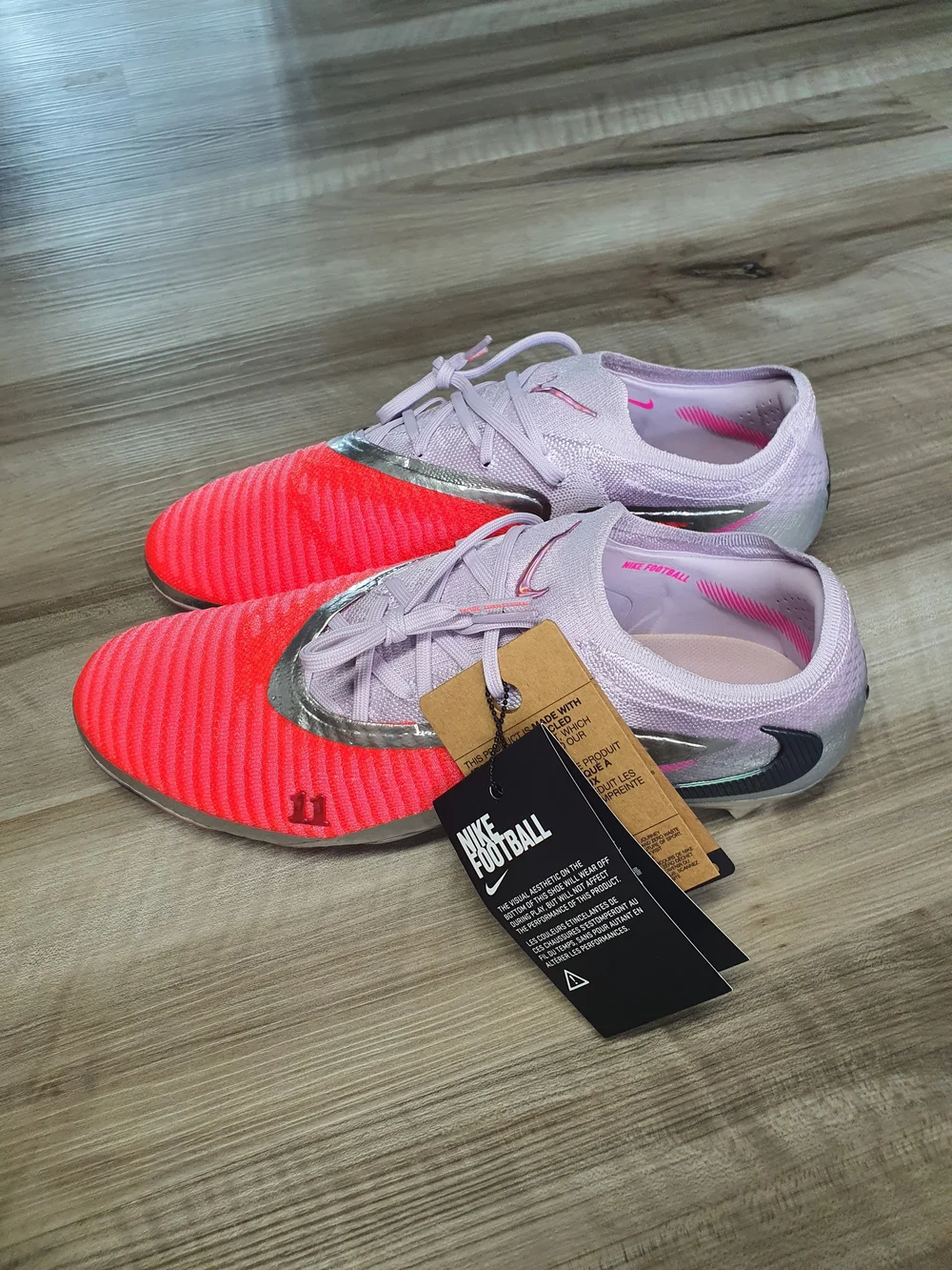 Nike Phantom 6 Low Elite FG Alexia Putellas Soccer Cleata Sz Mens 6 / Womens 7.5